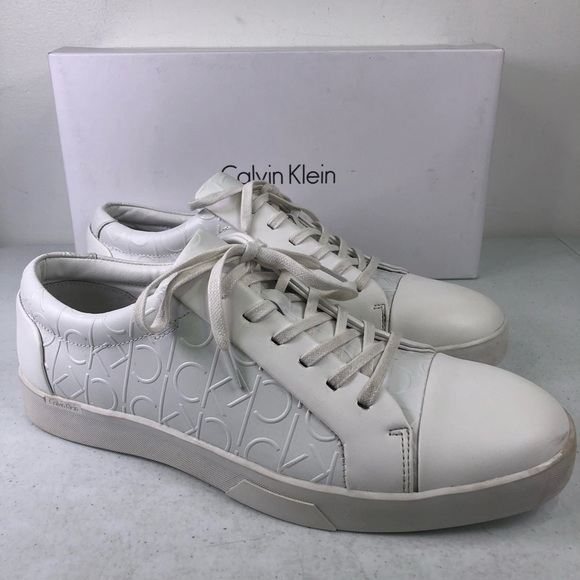 Calvin Klein Igor Brushed Emboss Sneaker Shoes Size 11.5